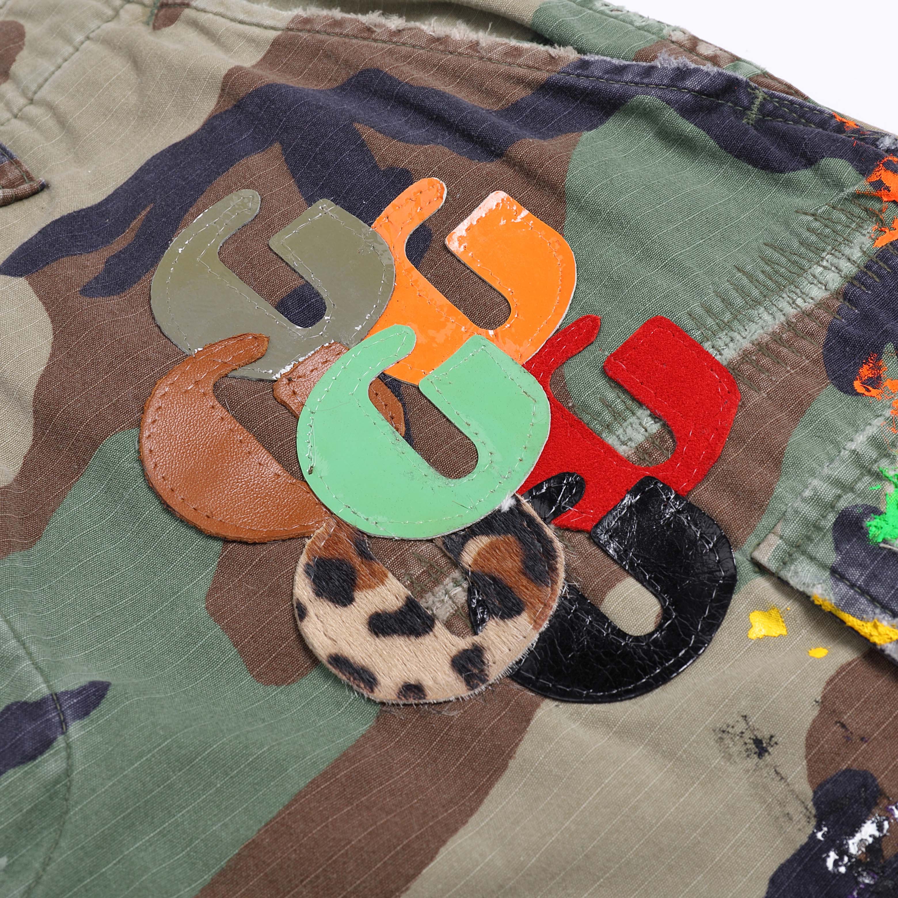 Gallery Dept Camo Shorts