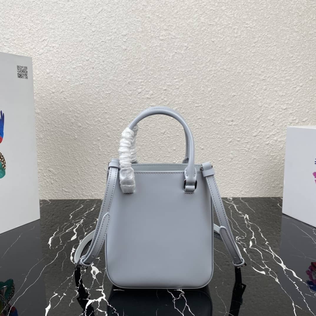 Prada Raffia Tote Dupe Small Brushed Leather Replica Tote