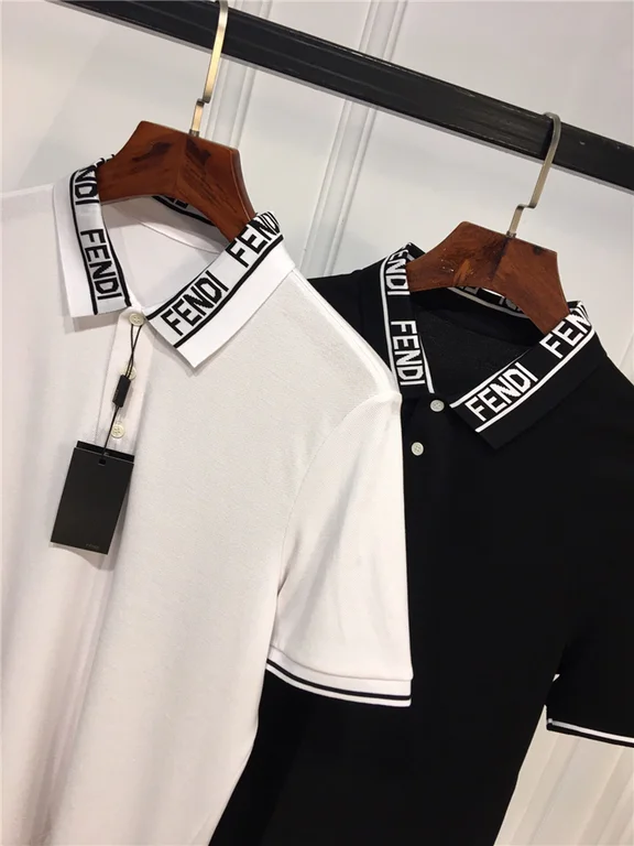 2021ss Fendi Polo Shirt