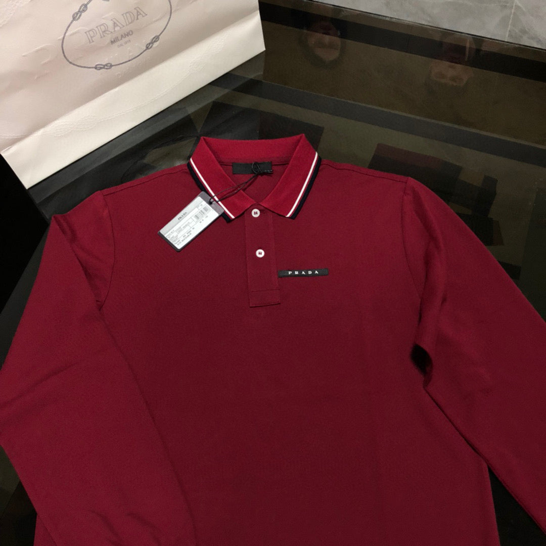 Prada Long Sleeve Shirt
