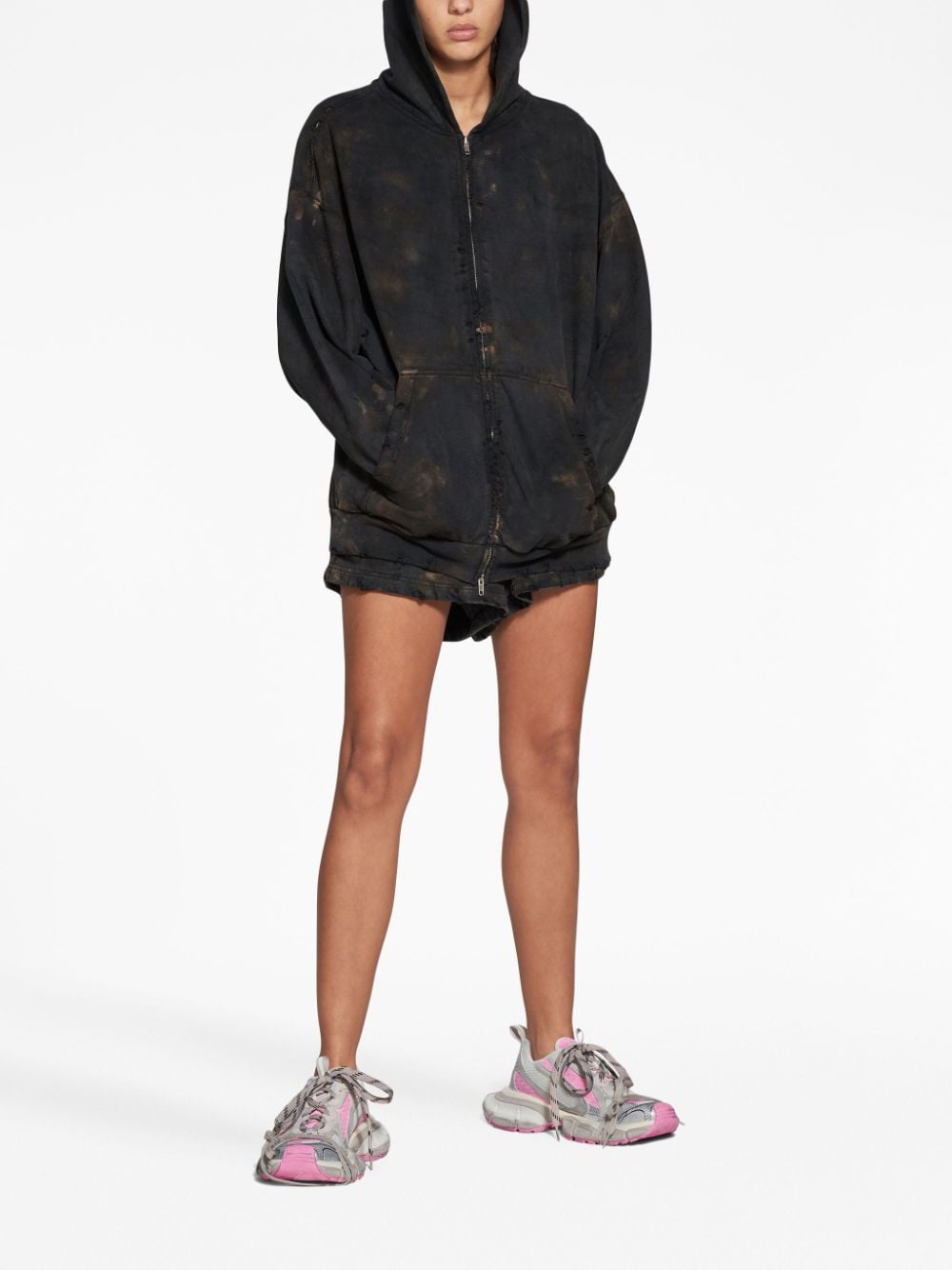 Balenciaga 3XL mesh-panel sneakers