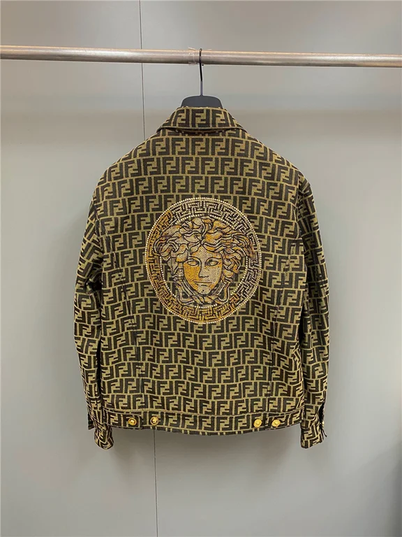 2022ss Versace x Fendi Jacket