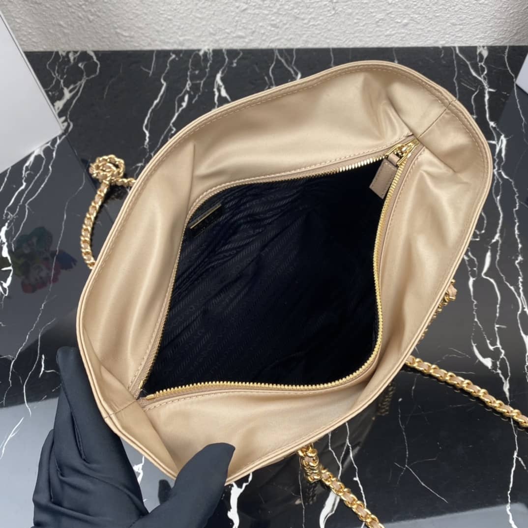 Prada Leather Chain Replica Shoulder Bag