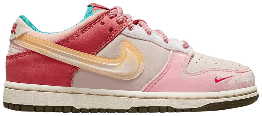 Social Status x Dunk Low GS  Strawberry Milk  DM3349-600