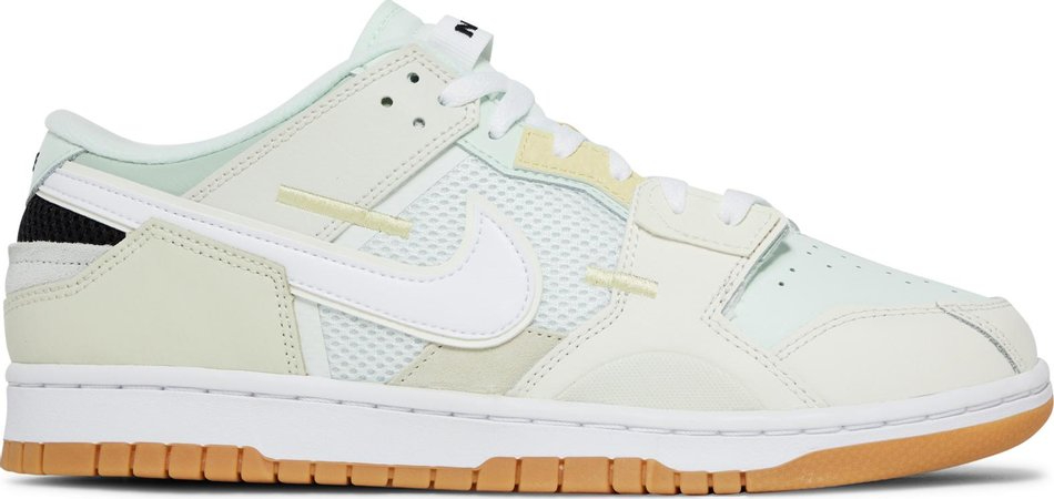 Dunk Low Scrap  Sea Glass  DB0500-100