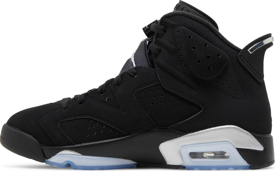 Jordan Reps 6 Retro  Metallic Silver  DX2836-001