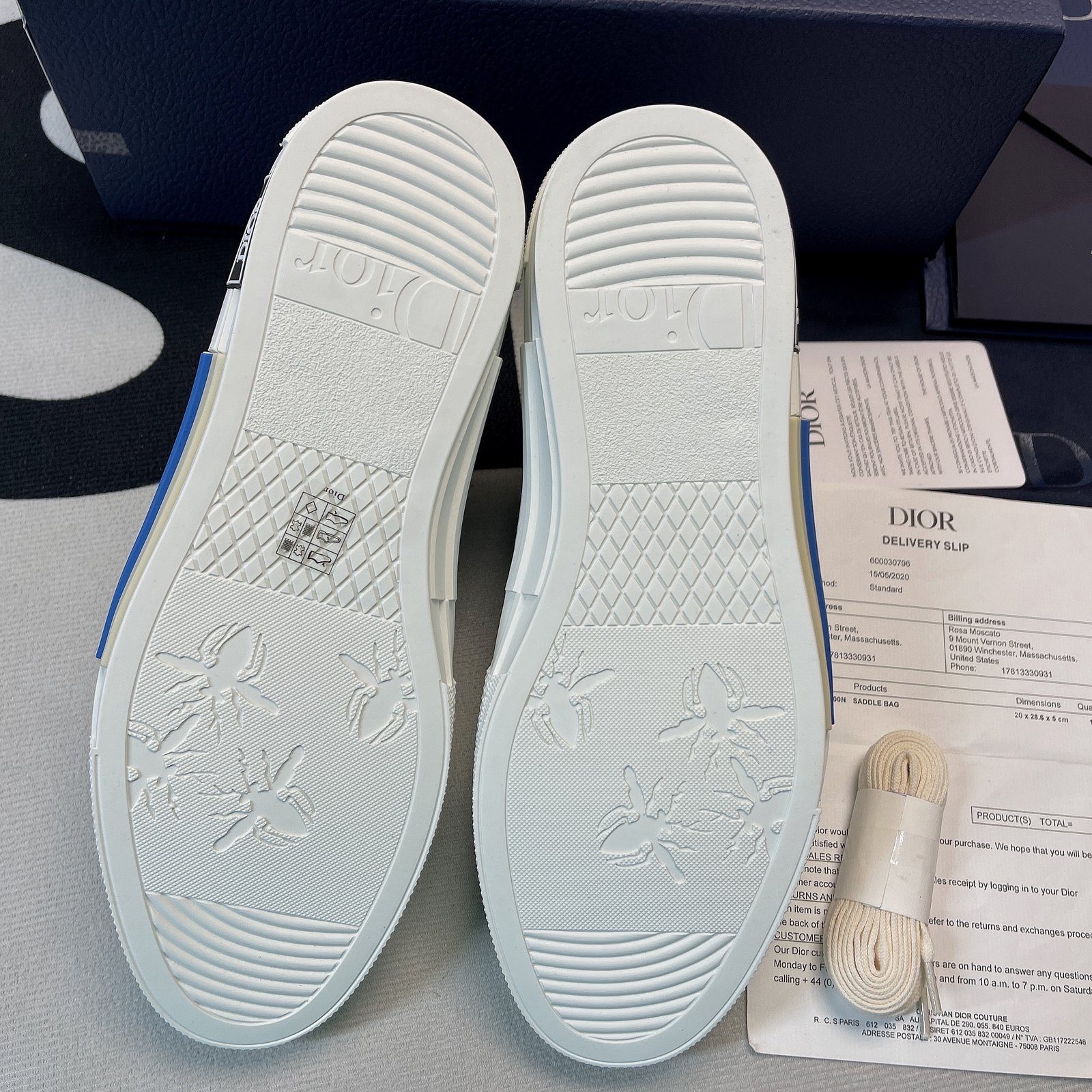 Dior B23 High Top Sneaker 23