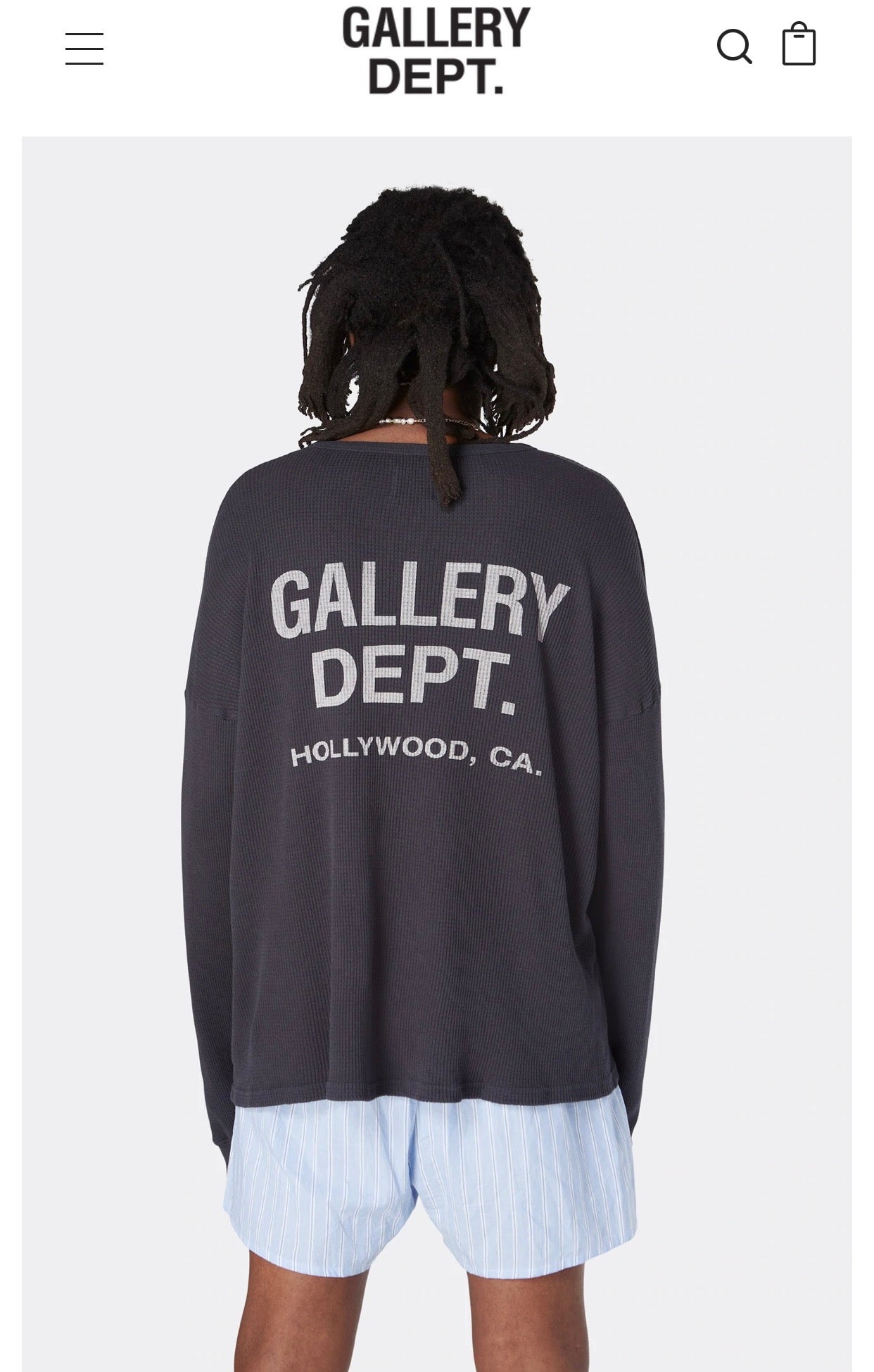 Gallery Dept Long Sleeve Shirt