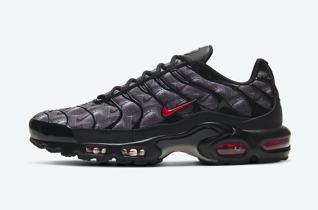 Air Max Plus  Topography Pack-Black  DJ0638-001