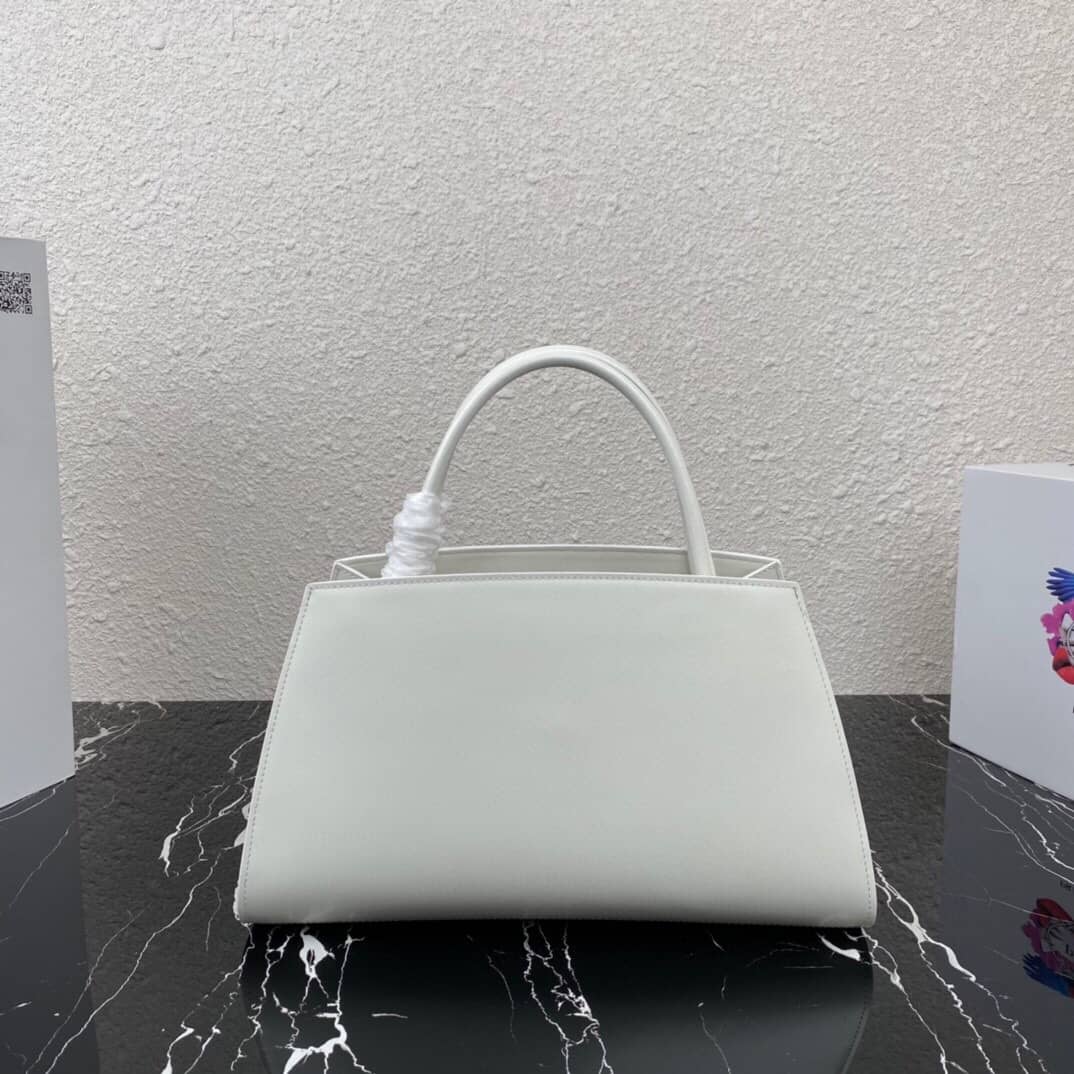 Prada Small Brushed Leather Replica Tote