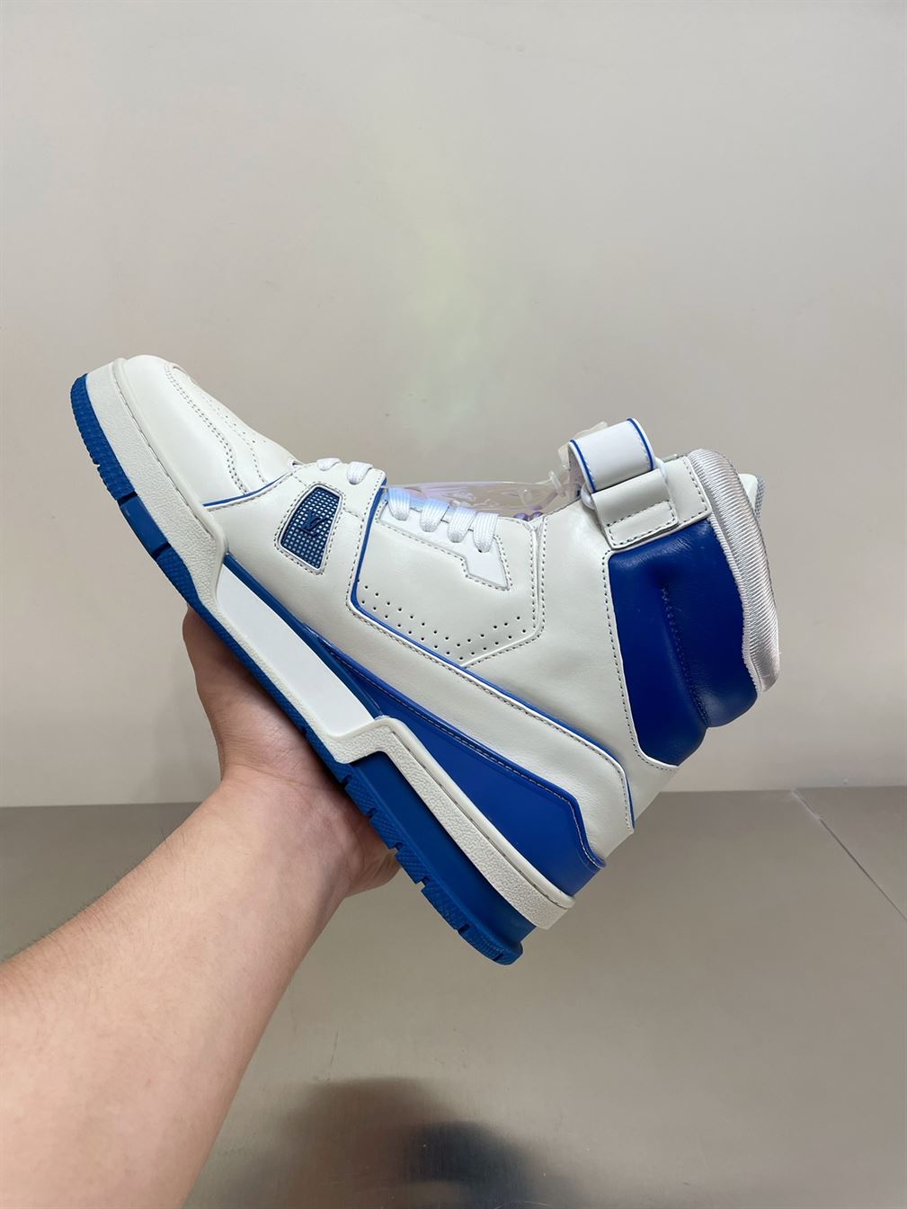 LOUIS VUITTON LV TRAINER SNEAKER BOOT   LVS071