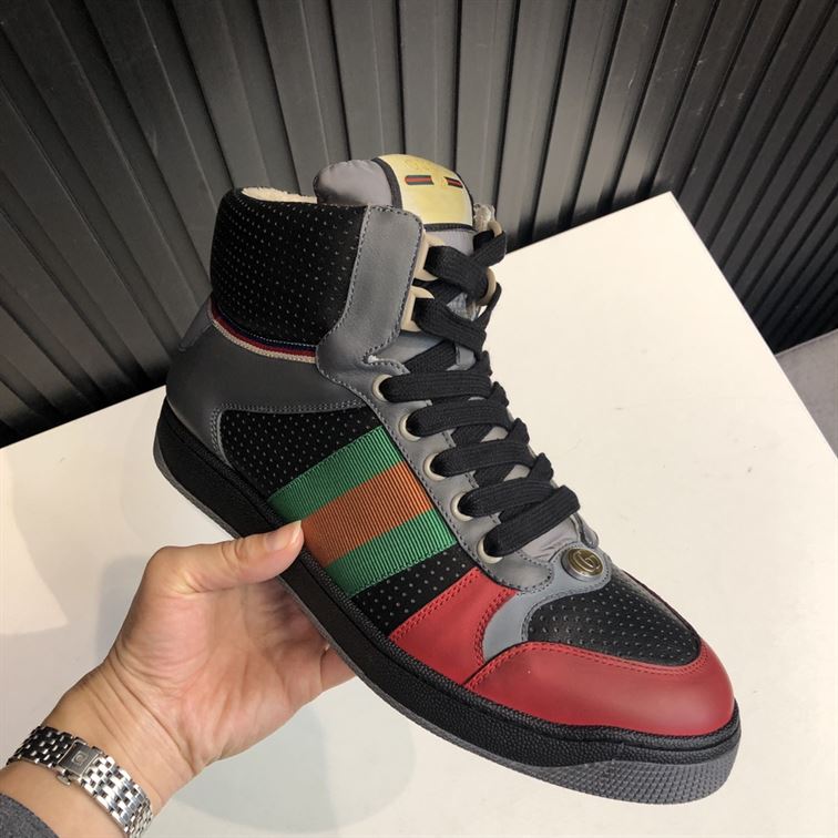 GUCCI SCREENER GG HIGH TOP SNEAKERS   GCC058