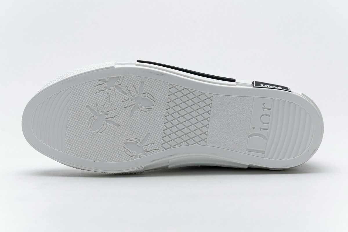 Converse Dupes Dior B23 Oblique Transparency High H565 White Black