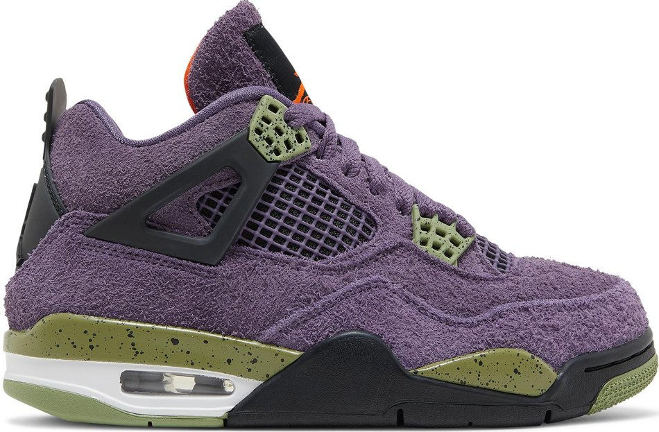 Wmns Air Jordan 4 Retro  Canyon Purple  AQ9129-500 Reps
