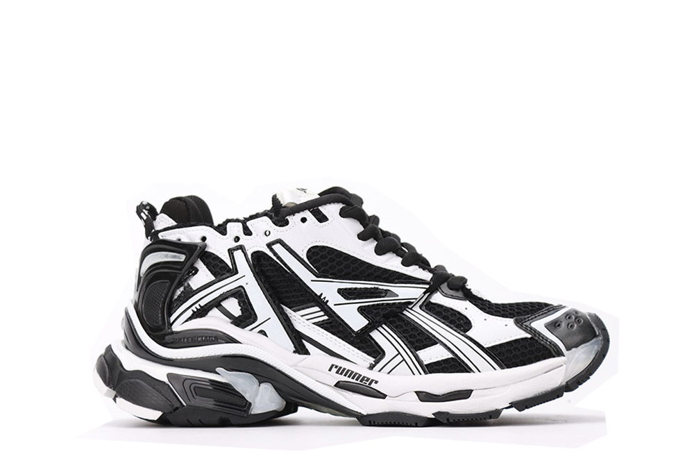 Balenciaga Runner  BLACK WHITE  Quality Replica