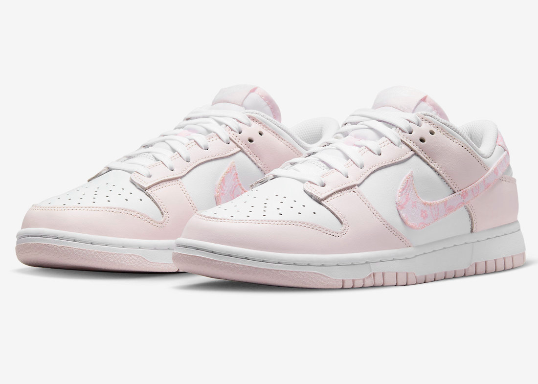 Wmns Dunk Low  Pink Paisley  FD1449-100