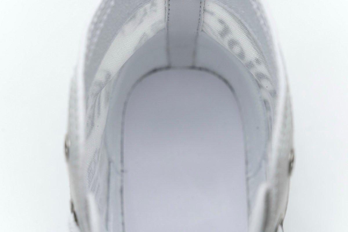 Converse Dupes Dior B23 Oblique Transparency High H565 White Black