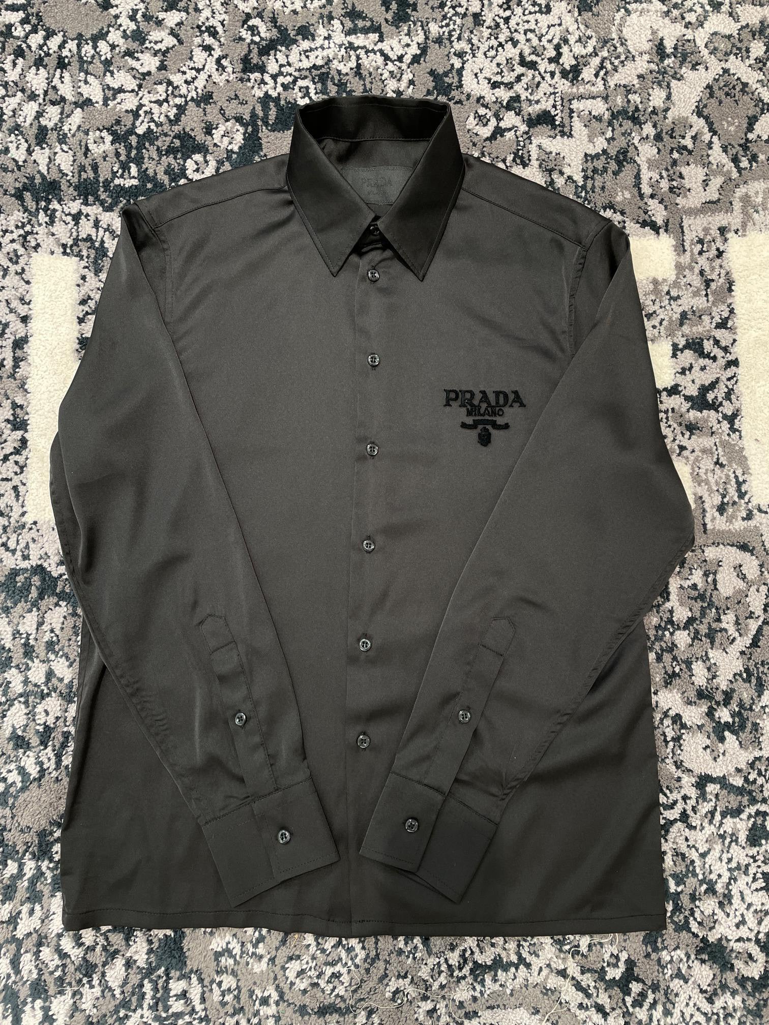 Prada Long Sleeve Shirt