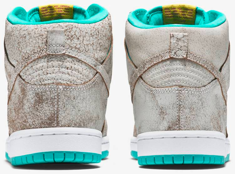 Dunk High Premium SB  Flamingo  313171-117