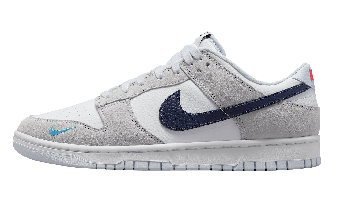 Dunk Low Gets Hit With Aqua Mini Swooshes FJ4227-001