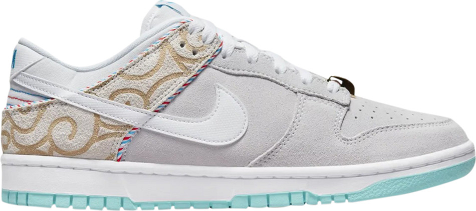 Dunk Low Retro SE  Barber Shop-Grey  DH7614-500