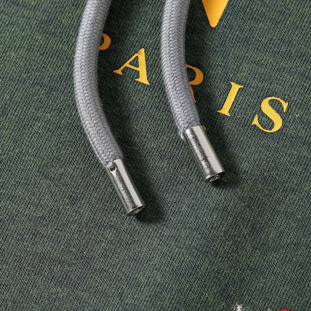 LOGO HOODIE LANVIN X GALLERY DEPT Replica.