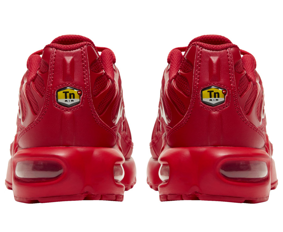 Air Max Plus GS  Triple Red  CQ9748-600