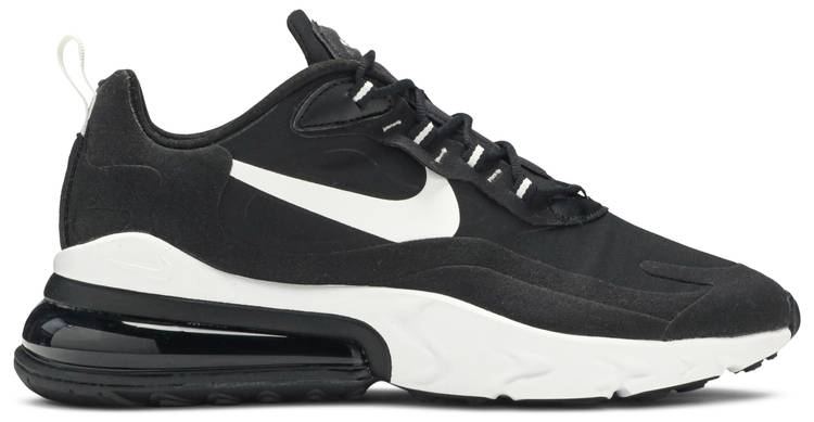 Air Max 270 React  Black White  AO4971 004