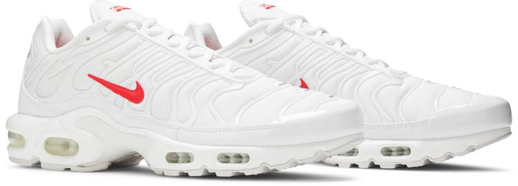 Supreme x Air Max Plus TN  White  DA1472-100