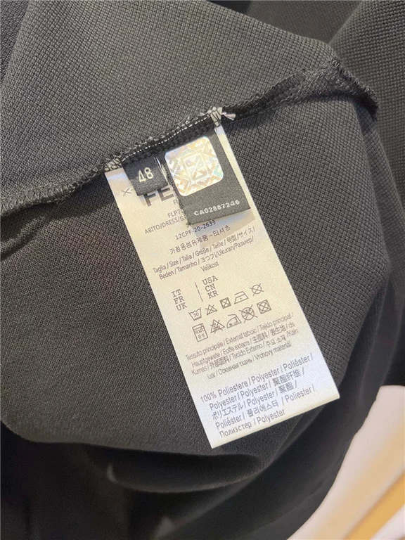 2022ss Fendi Polo Shirt