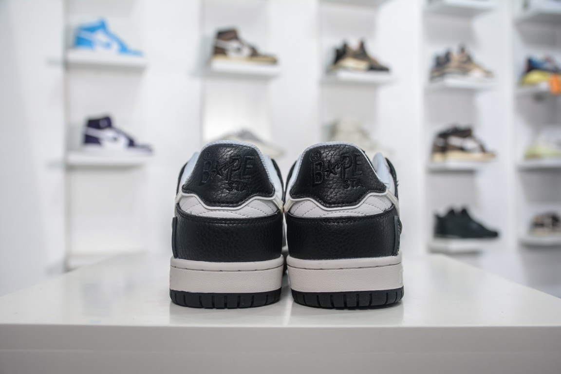 A Bathing Ape Bape SK8 Sta Black Camo