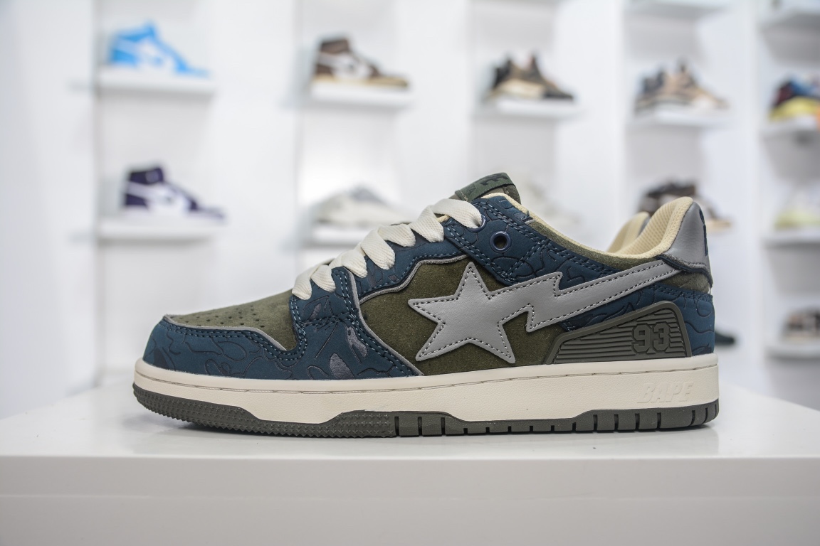 A Bathing Ape Bape SK8 Sta