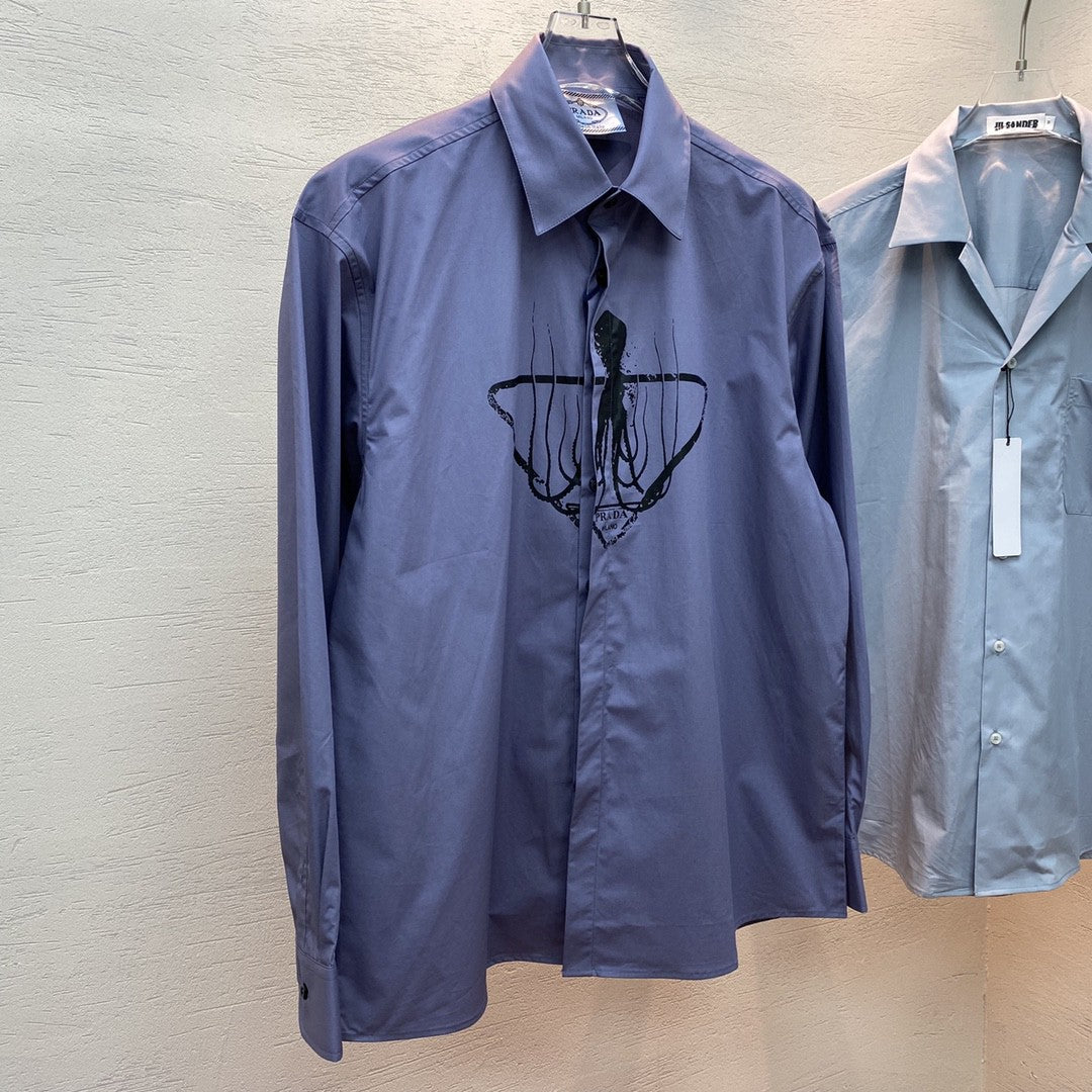 Prada Long Sleeve Shirt