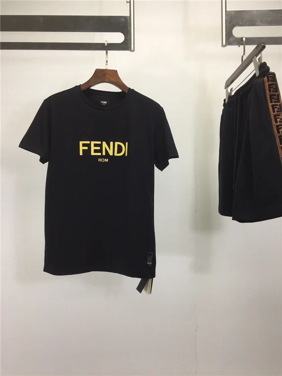 2021ss Fendi T Shirt