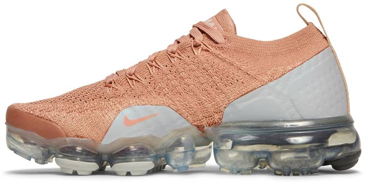 Air VaporMax Flyknit 2  Rose Gold  942843-602
