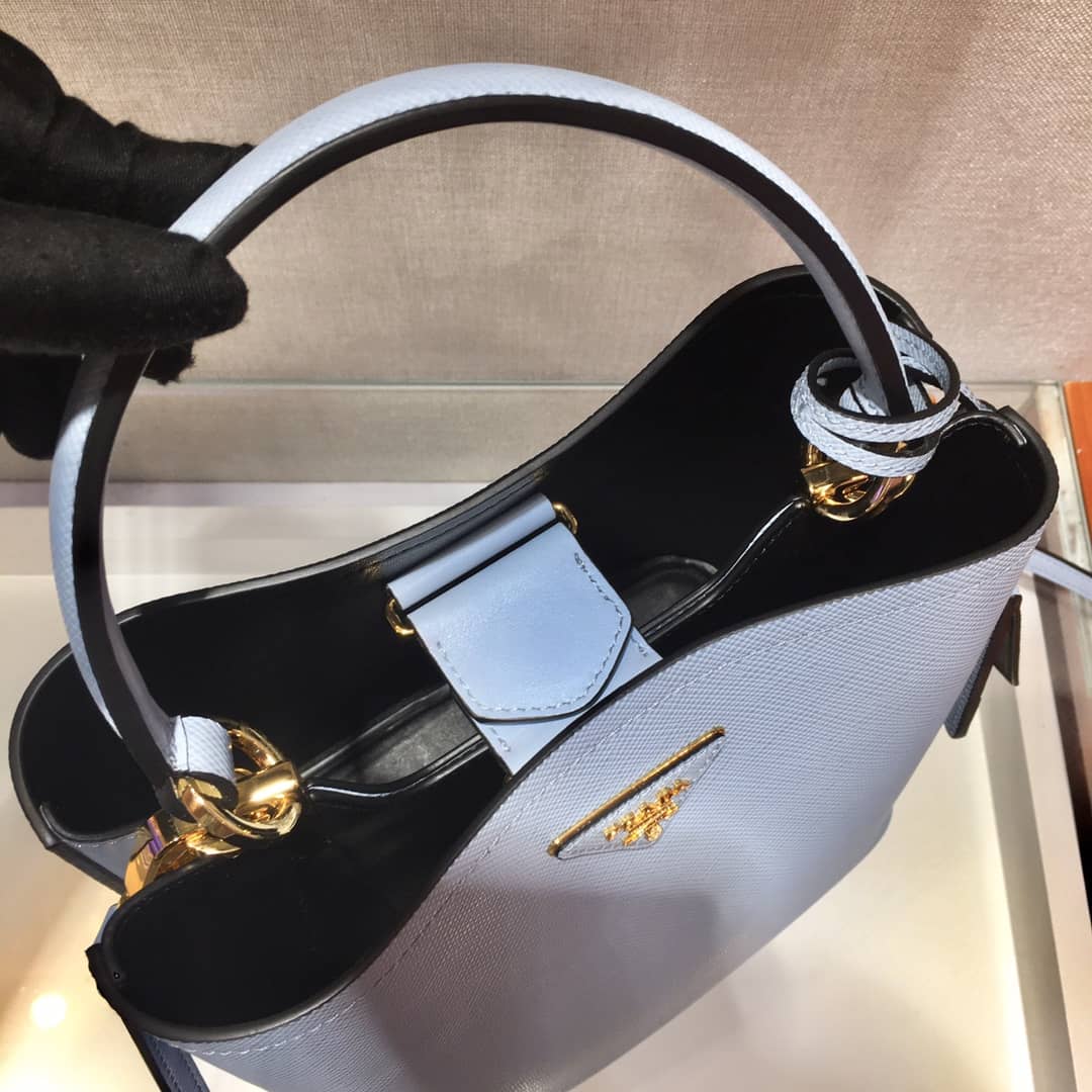 Prada Replica Double Bucket Bag