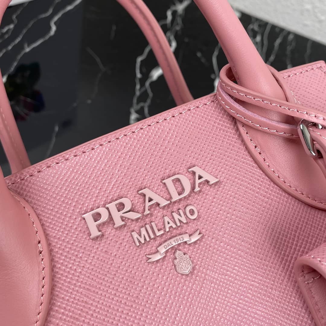 Prada Saffiano Leather Monochrome Replica Bag