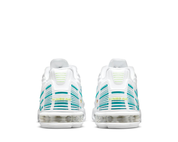 Air Max Plus 3  White Aquamarine  DM2835-100