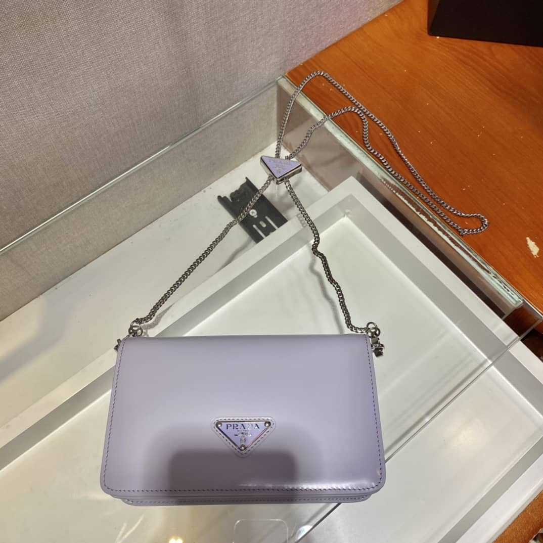 Prada Replica Leather Shoulder Bag