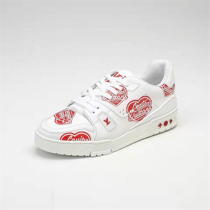 LOUIS VUITTON LV TRAINER X NIGO LV MADE   LVS043