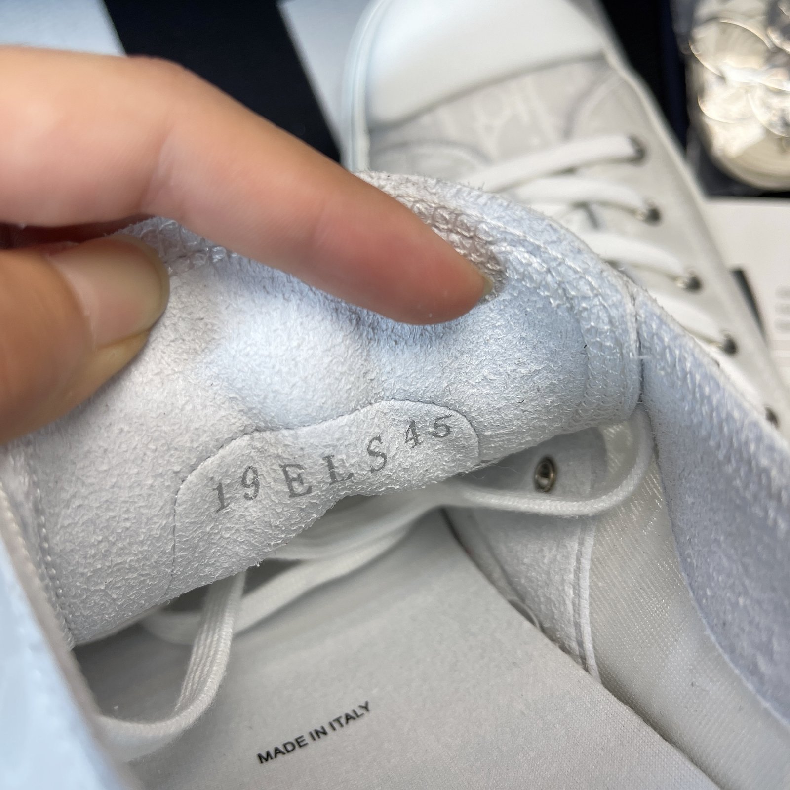 Dior B23 High Top Sneaker 9