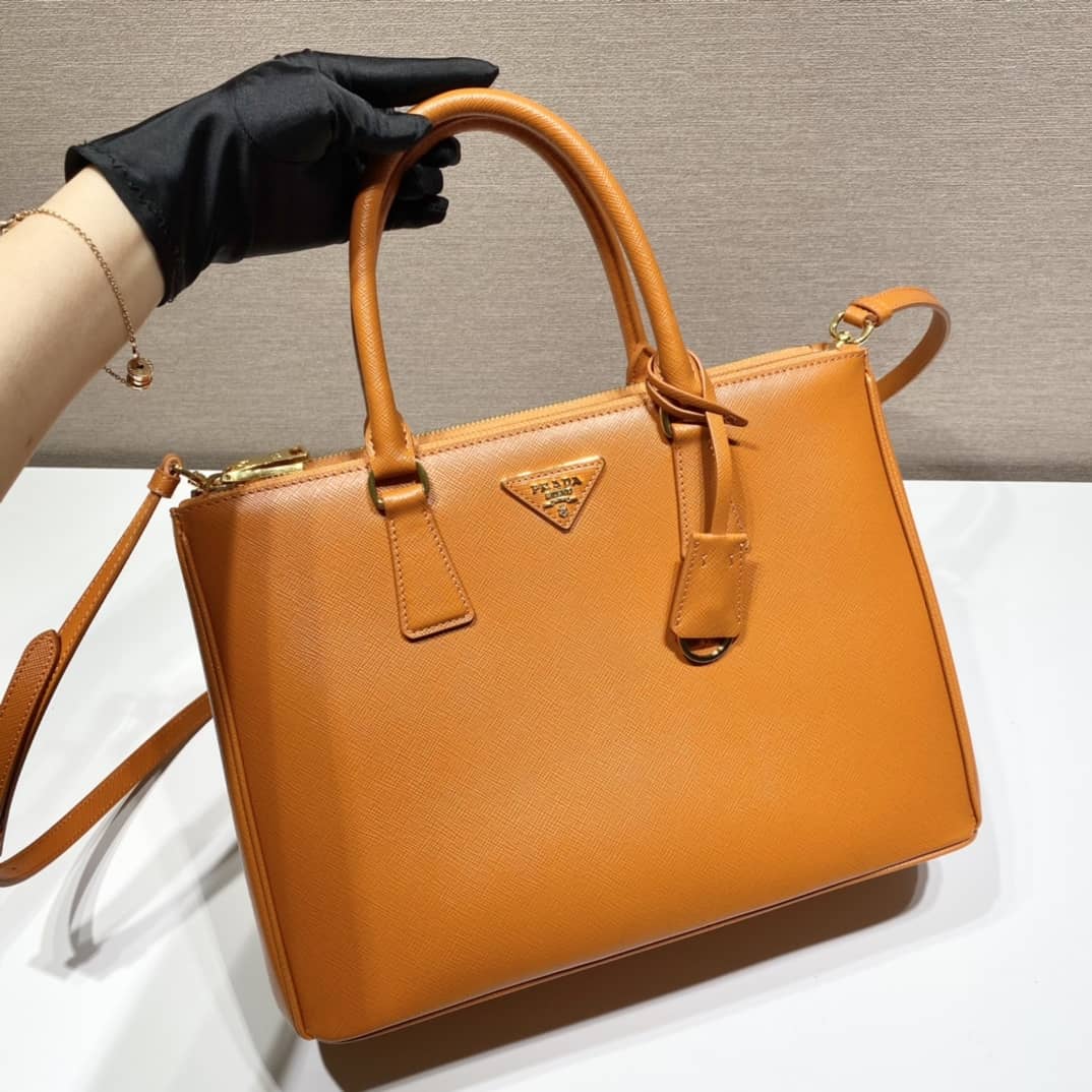 Prada Saffiano Leather Galleria Replica Bag