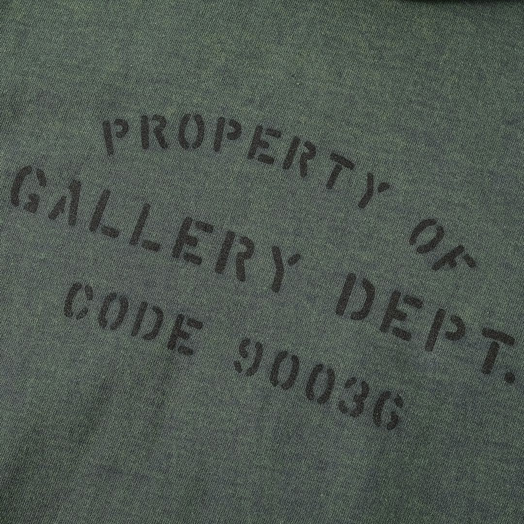 LOGO HOODIE LANVIN X GALLERY DEPT Replica.