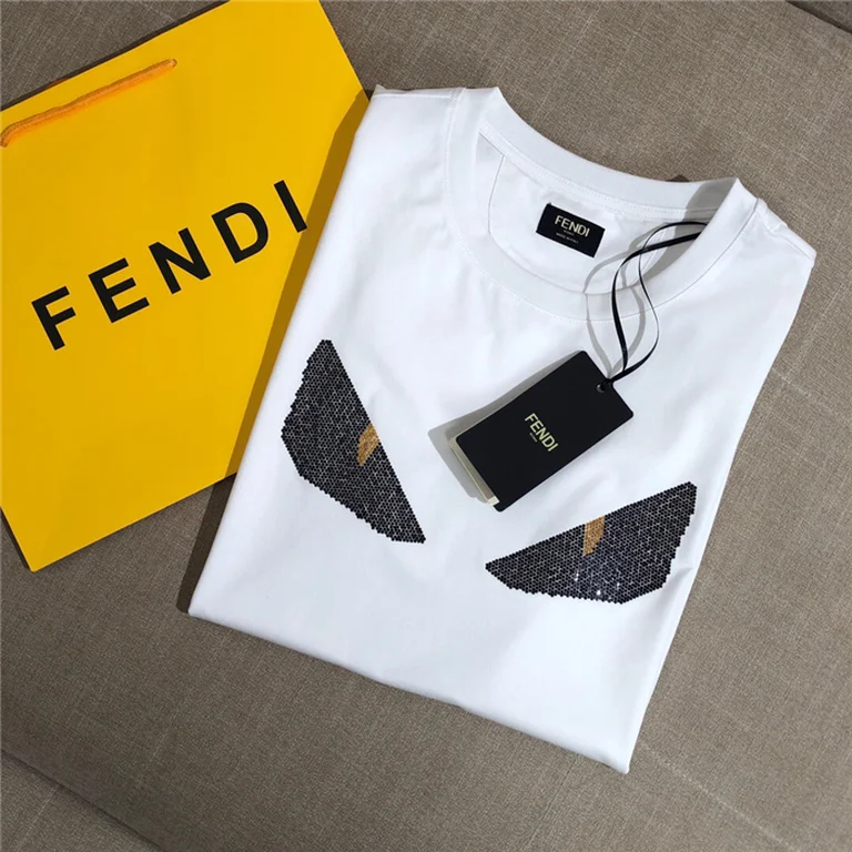 2021ss Fendi T Shirt