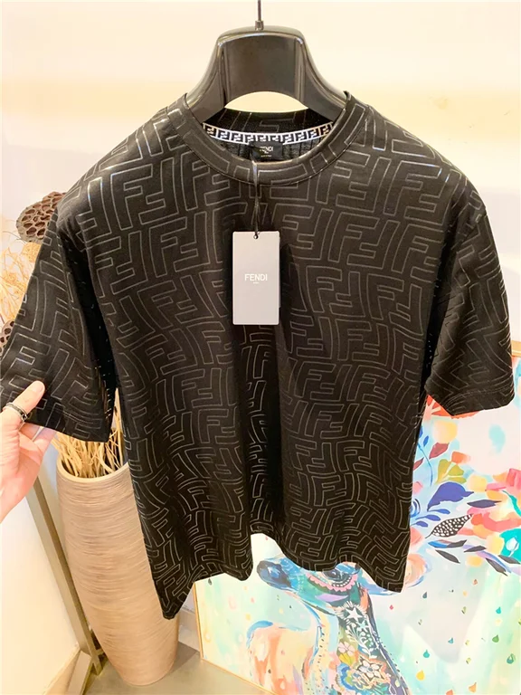 2021ss Fendi T Shirt
