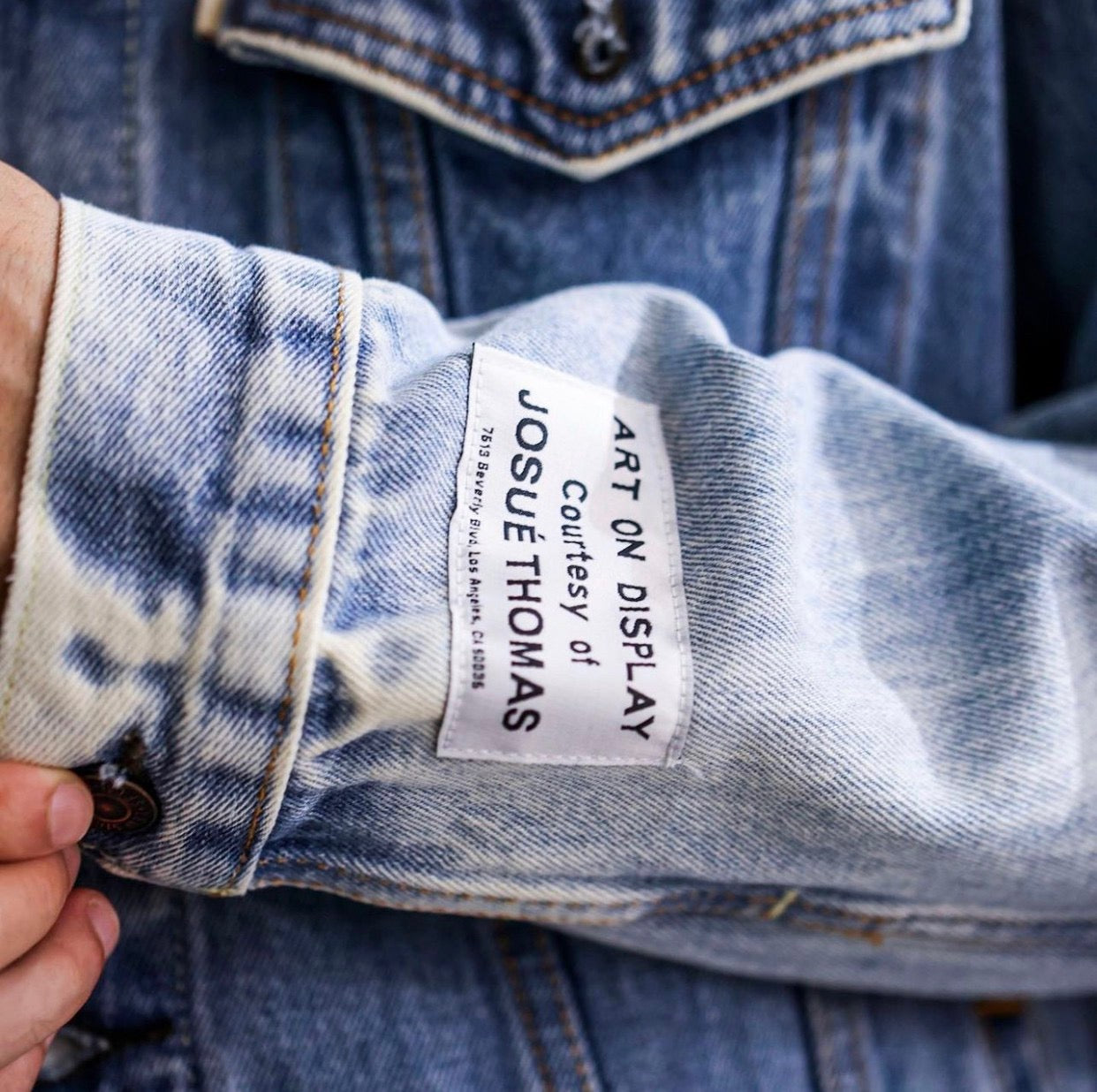 Gallery Dept Denim Jacket