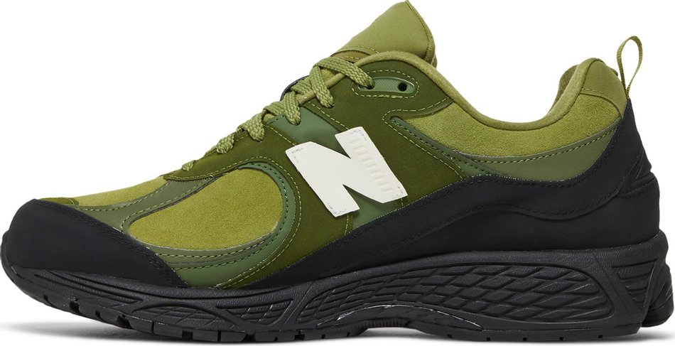 The Basement x 2002R  Moss Green  M2002RBB