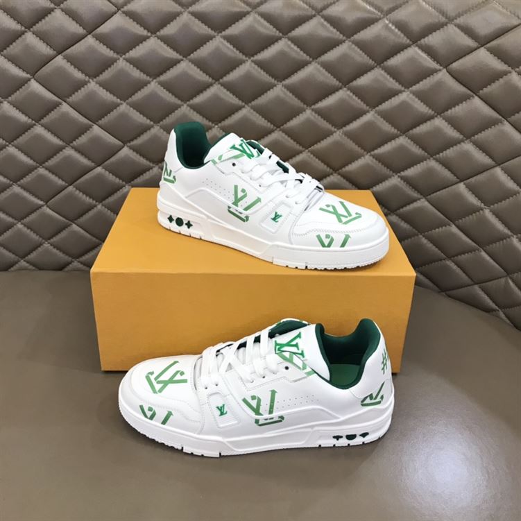 LV Shoes Replica TRAINER SNEAKER   LVS053