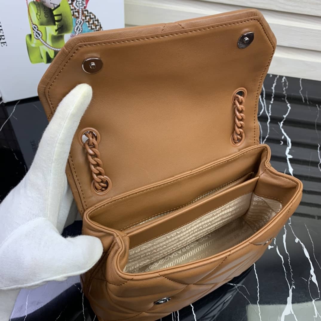 Prada Small Nappa Leather Spectrum Bag