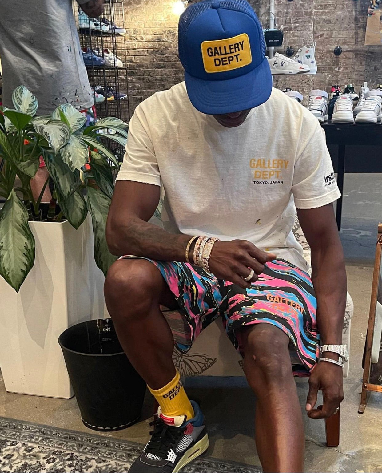 Gallery Dept T-shirt